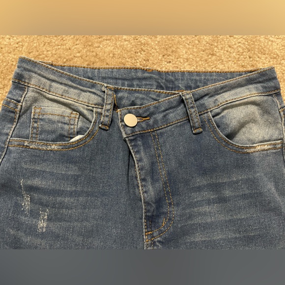 Women’s Jessica Jeans Cross Ov Jeans Size 28 - Picture 5 of 9
